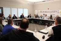 Governor Rauner Meets Local Business Leaders at Rochelle Business and Technology Park